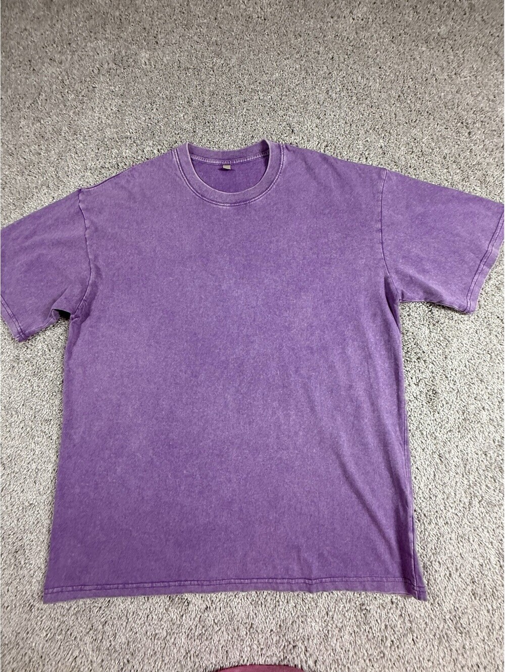NWOT Men’s Premium Heavyweight T Shirt Size XL Purple Quality Cotton